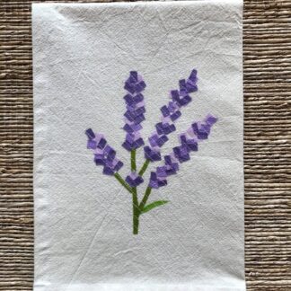 Lavender Kitchen Towel